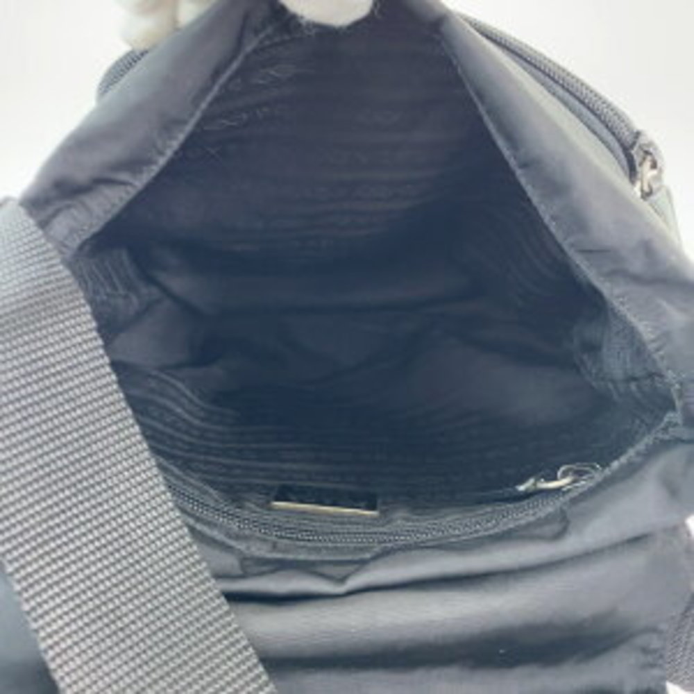 Prada Crossbody Black Tessuto Triangular Nylon - image 8